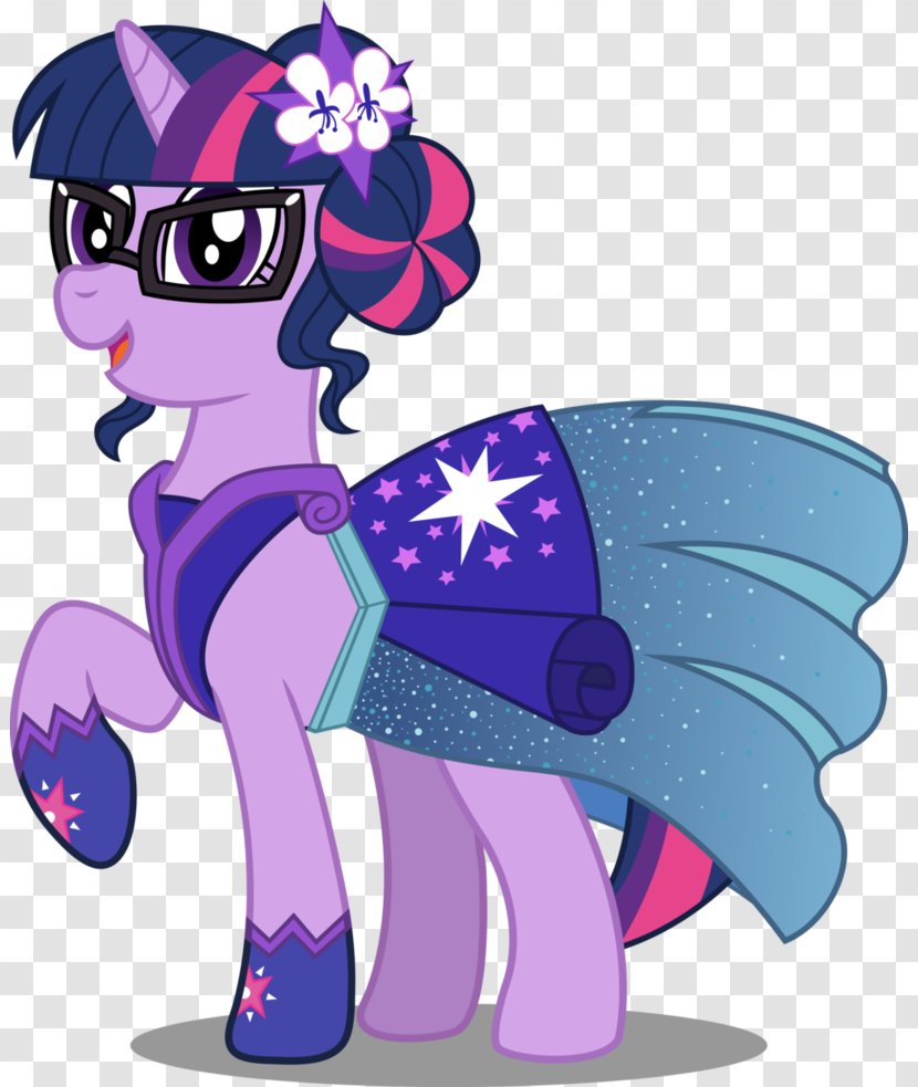 My Little Pony: Equestria Girls Twilight Sparkle Applejack Horse - Cartoon Transparent PNG
