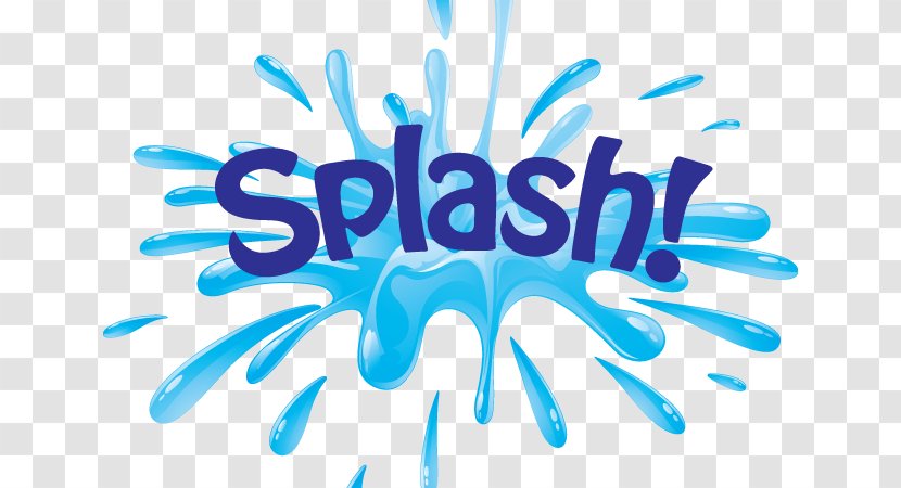 Splash Pad Water Park Clip Art - Brand - Logo Transparent PNG