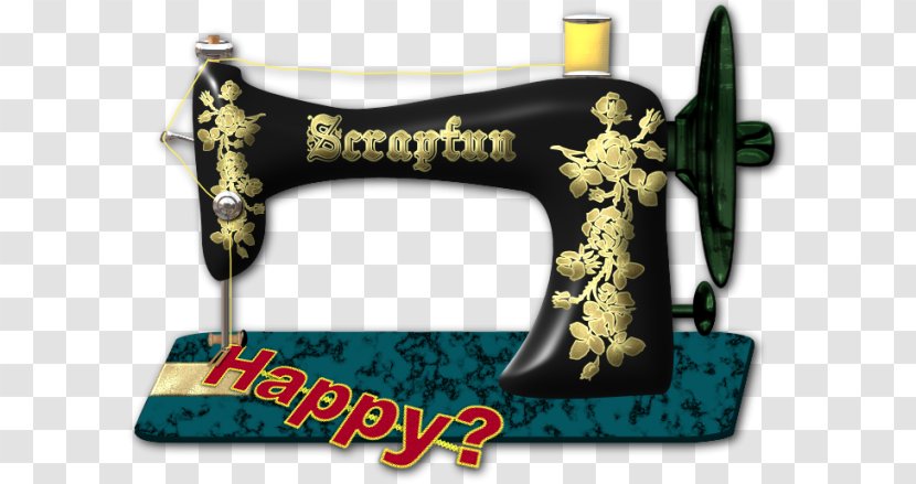 Cattle Sewing Machines - Embroidery Machine Transparent PNG