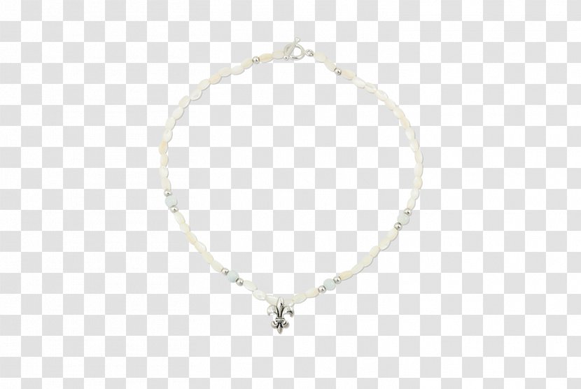 Necklace Bracelet Body Jewellery Jewelry Design - Silver Transparent PNG