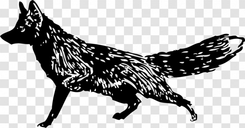 Arctic Fox Clip Art - Dog - Silhouette Transparent PNG