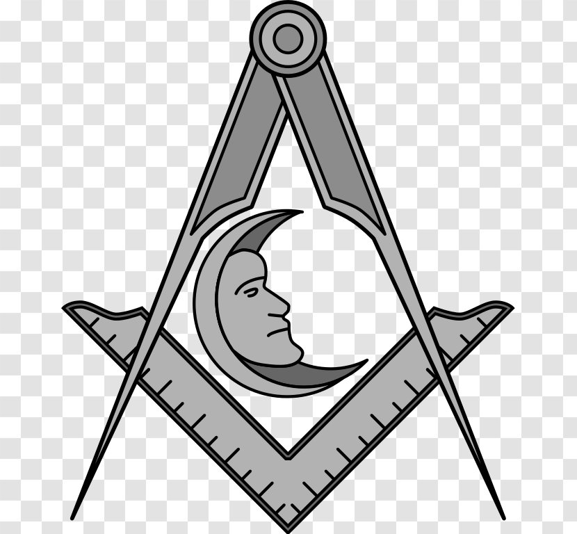 Freemasonry Square And Compasses Masonic Ritual Symbolism Lodge Clip Art - Junior Vector Transparent PNG