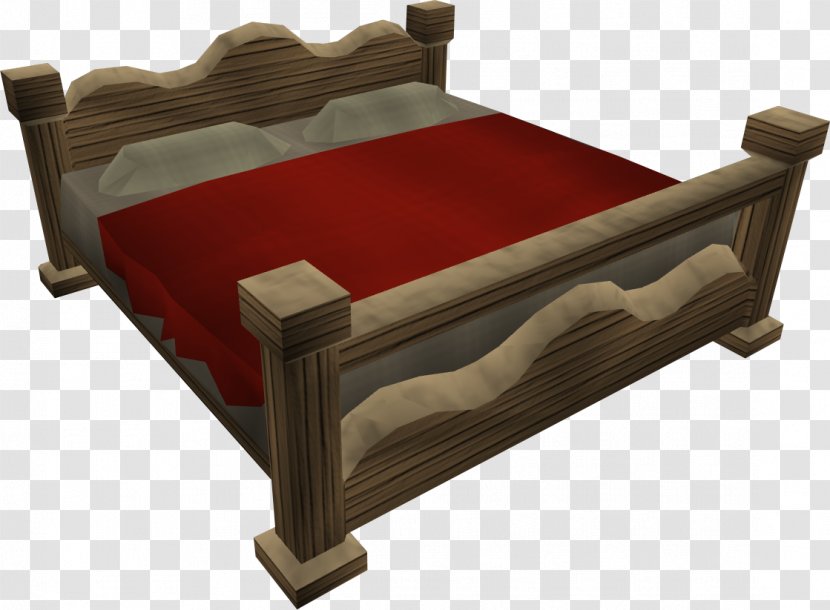 RuneScape Bed Frame Table Furniture - Couch - Mattress Transparent PNG