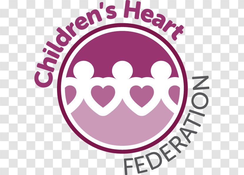 Children's Heart Foundation Logo Cardiovascular Disease - Purple Transparent PNG