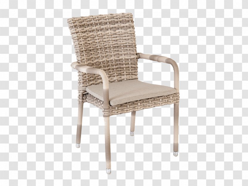 Garden Furniture Table Chair - Armchair Transparent PNG