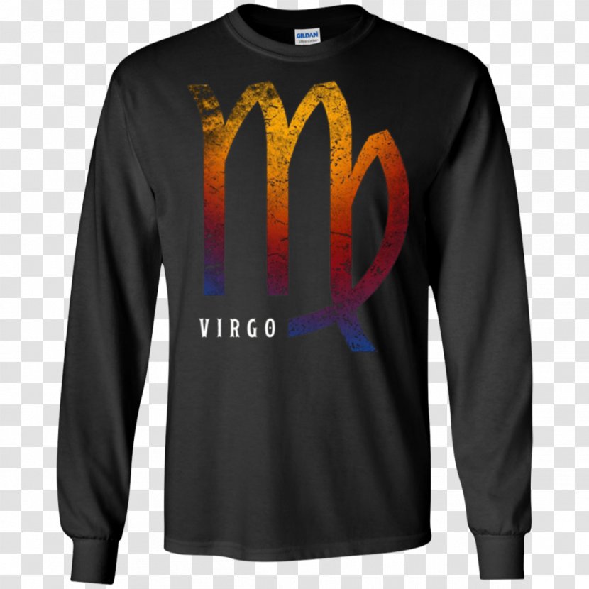 Long-sleeved T-shirt Hoodie Rick Sanchez - Sleeve - Virgo Zodiac Transparent PNG