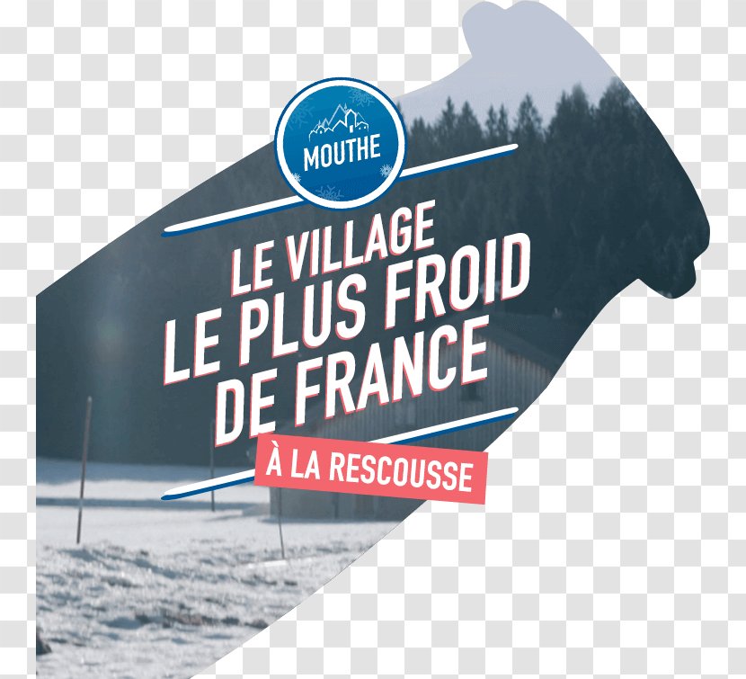 Mouthe Brand Actimel Winter Village - Stay Strong Transparent PNG