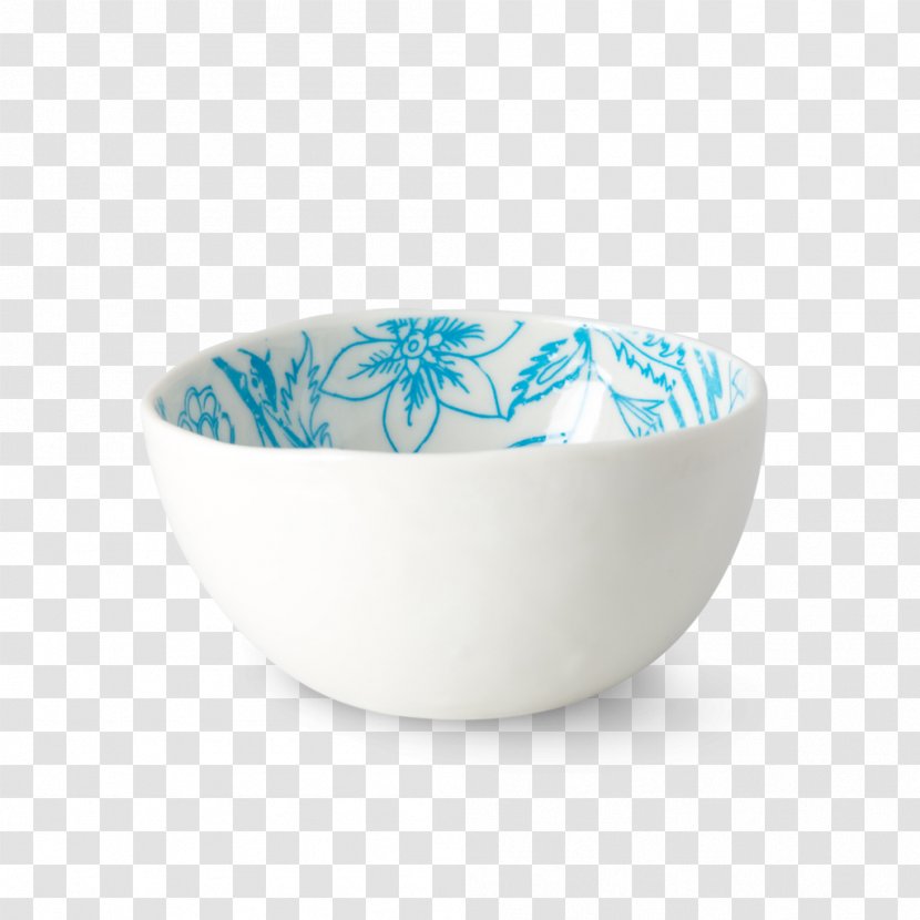 Bowl Ceramic Porcelain Tableware Cup - Blue - Bitter Melon Transparent PNG