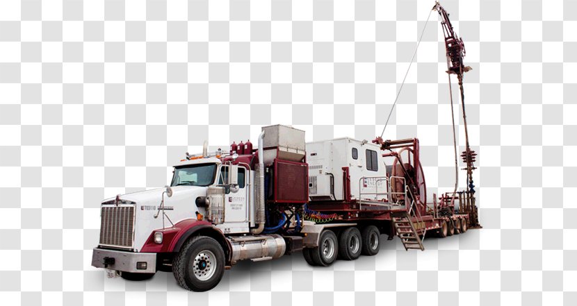 Commercial Vehicle Public Utility Cargo Machine Semi-trailer Truck - Transport - Oil Field Transparent PNG