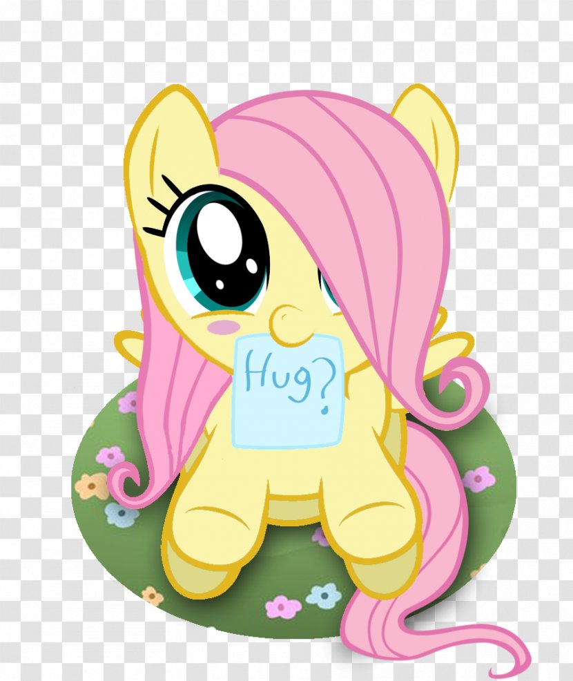 Fluttershy Pinkie Pie Rainbow Dash Pony Rarity - Unicorn Face Transparent PNG