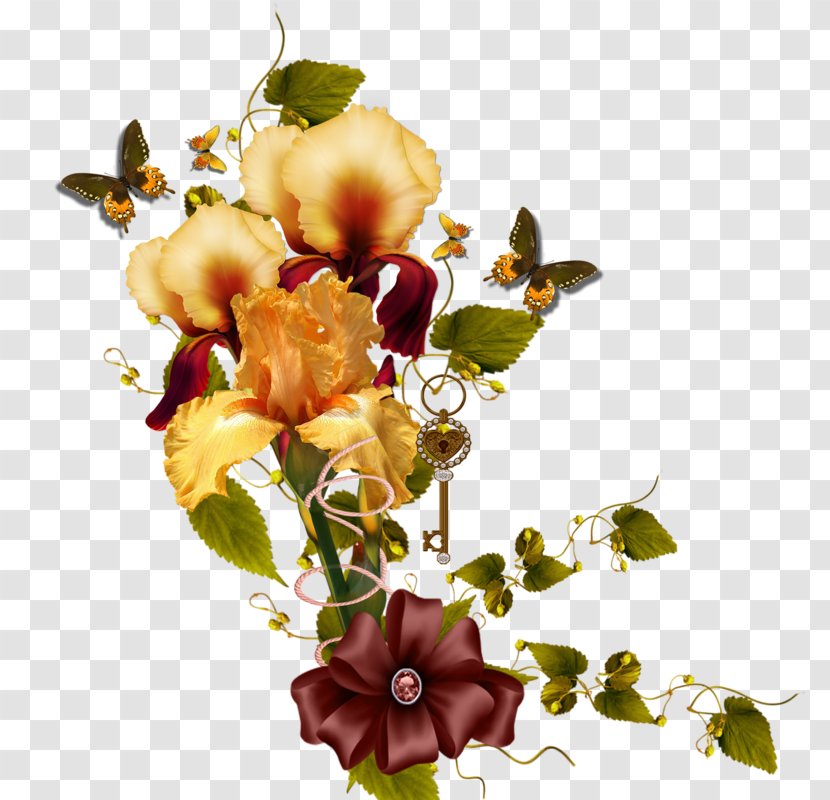 Floral Design Animation Flower Blog - Plant Transparent PNG