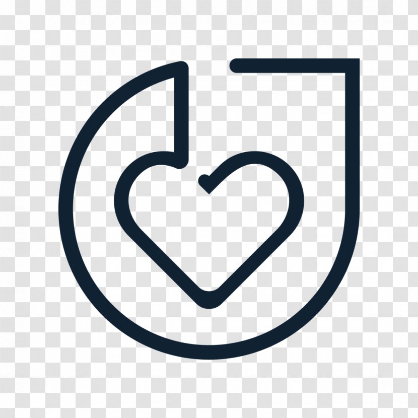 Product Design Font Line Brand - Logo - Heart Icon Transparent PNG