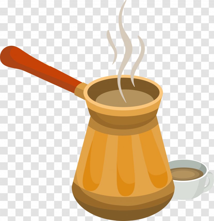 Coffee Cup Tea Cafe - Serveware - Making Transparent PNG