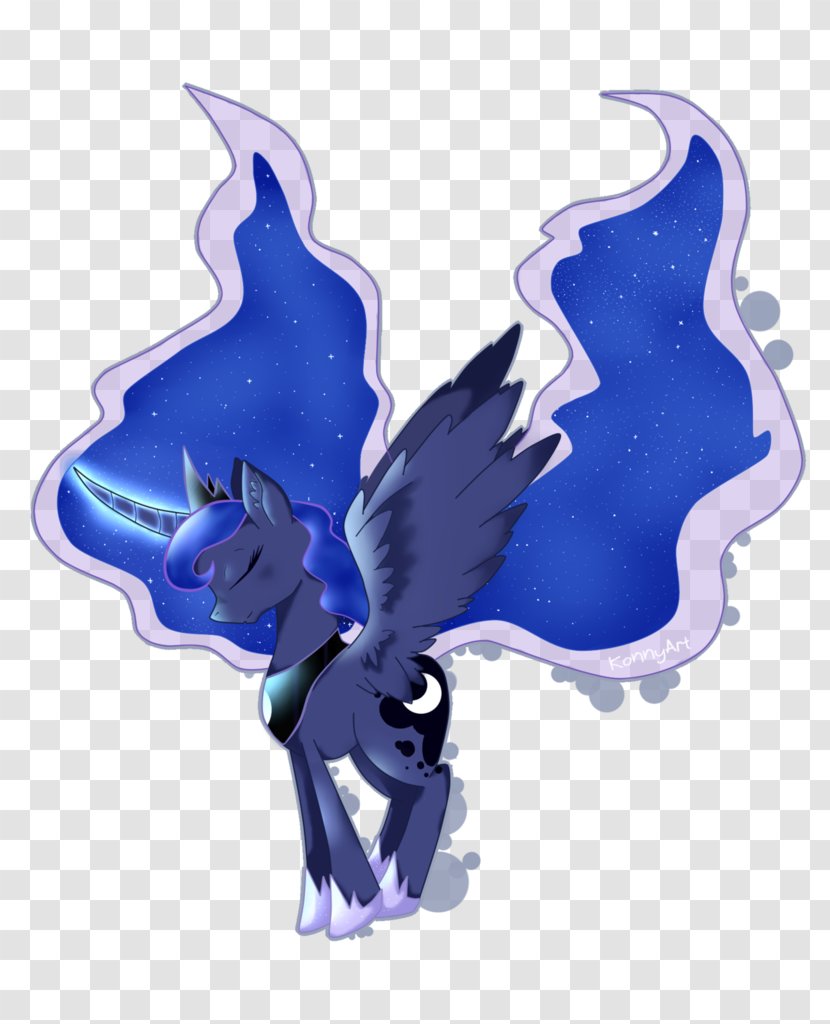 Winged Unicorn Pony Pegasus - Association - Luna Loud Transparent PNG