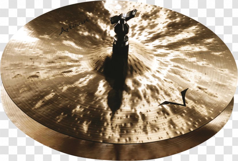 Hi-Hats Sabian Cymbal Paiste Percussion - Watercolor - Drums Transparent PNG