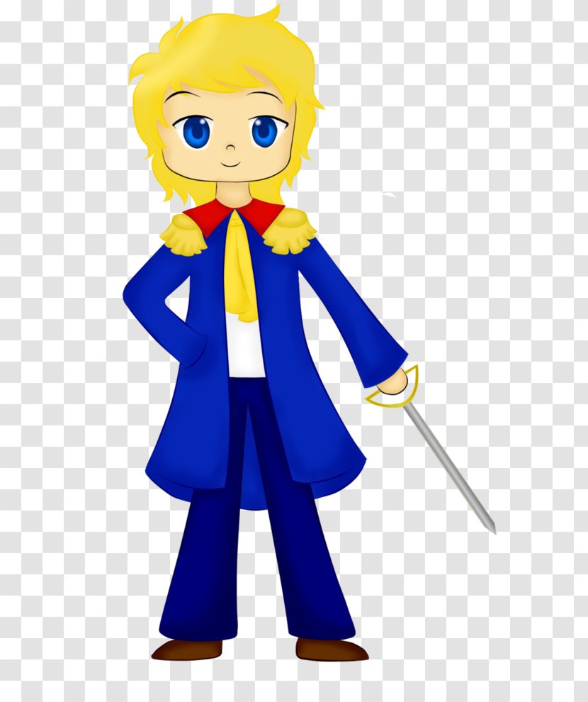 Drawing The Little Prince Painting - Figurine - Work Of Art Transparent PNG