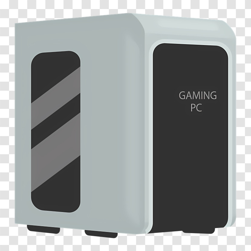 Icon - High-Performance Gaming PC Transparent PNG