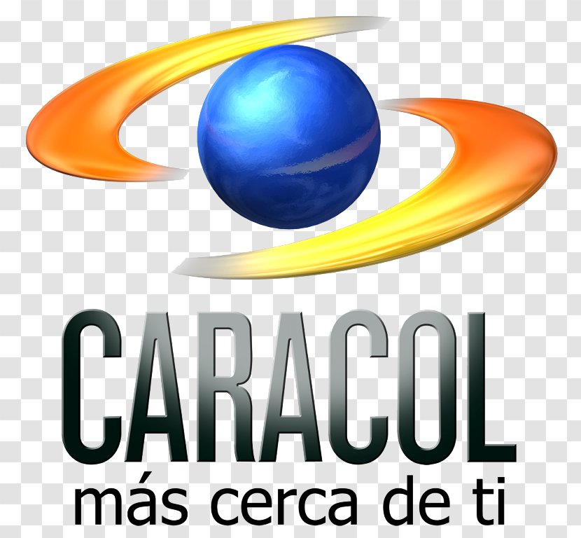 Logo Caracol Televisión Colombia TV Internacional Television - Fecula De Maiz Transparent PNG