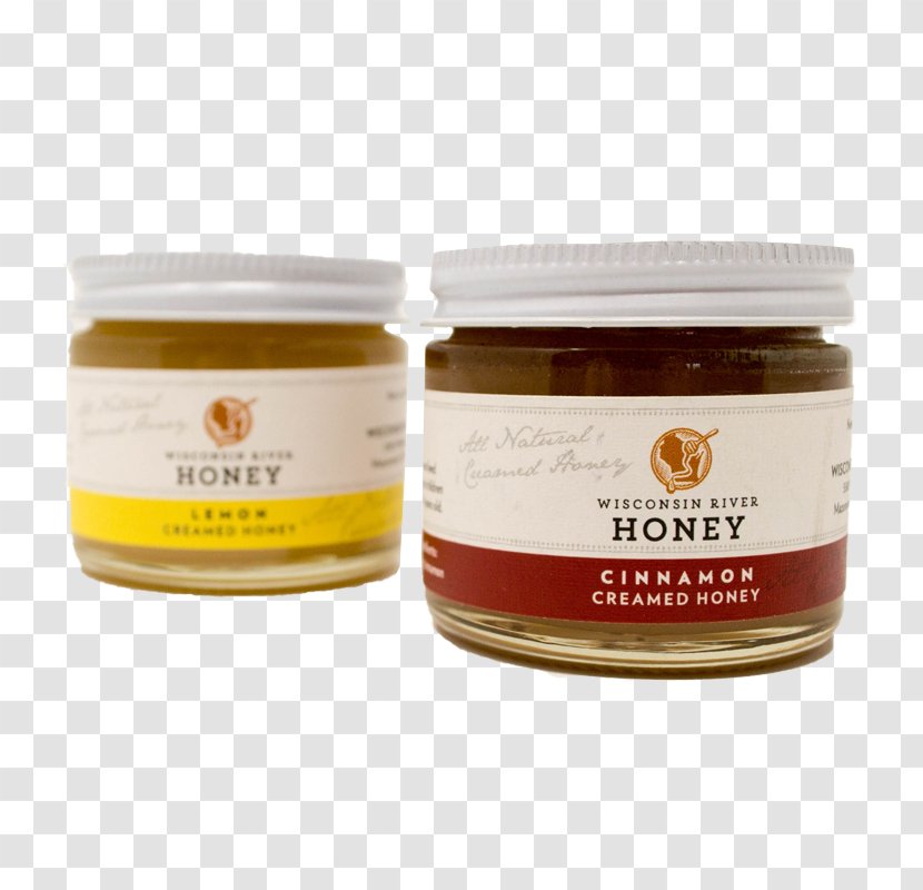 Foodie Chef WiscoBoxes Gourmet Creamed Honey - Creme Transparent PNG