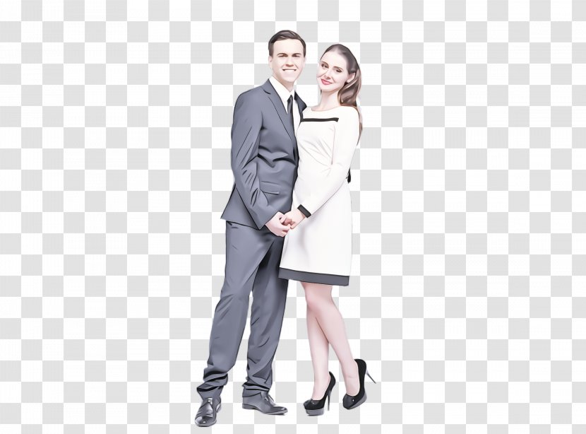 Suit Clothing Formal Wear Standing Uniform - Gentleman - Dress Transparent PNG