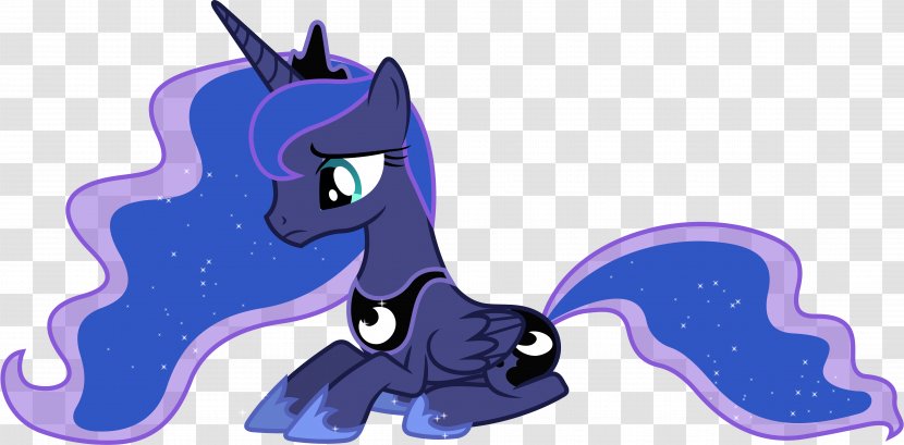 Princess Luna Celestia Pony Twilight Sparkle - Snout - Little Transparent PNG