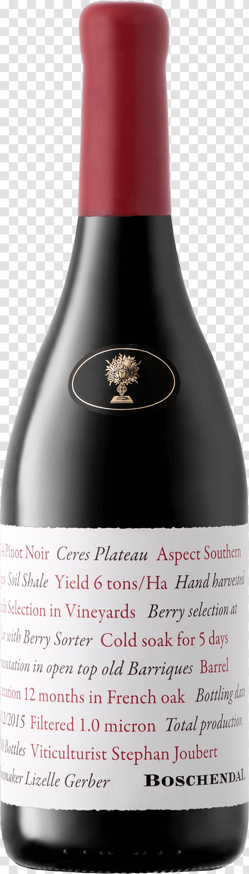 Liqueur Red Wine Pinot Noir Crozes-Hermitage AOC - Shiraz Transparent PNG