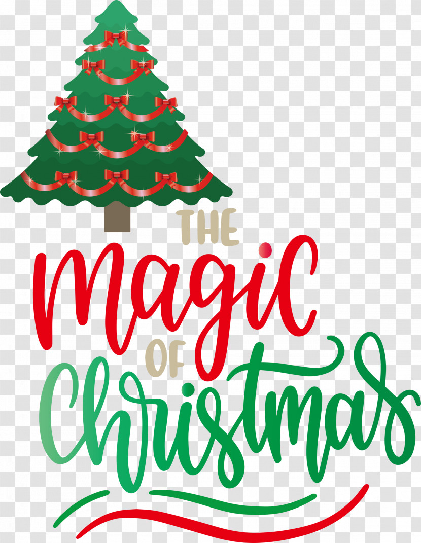 Magic Christmas Transparent PNG