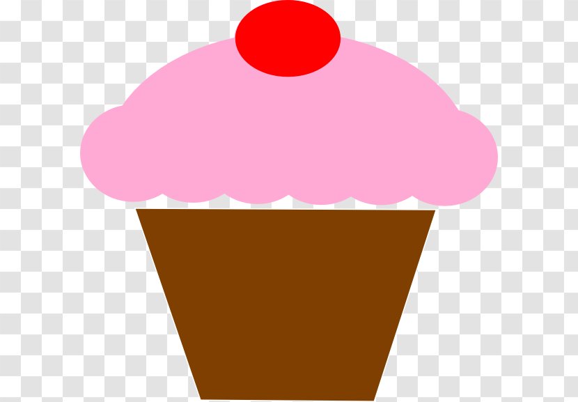 Cupcake Muffin Frosting & Icing Clip Art - Dessert - Cake Transparent PNG