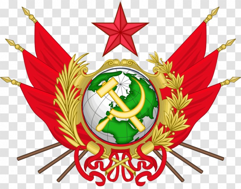 Socialist State Soviet Union Germany World Socialism - Coat Of Arms - Motherland Transparent PNG
