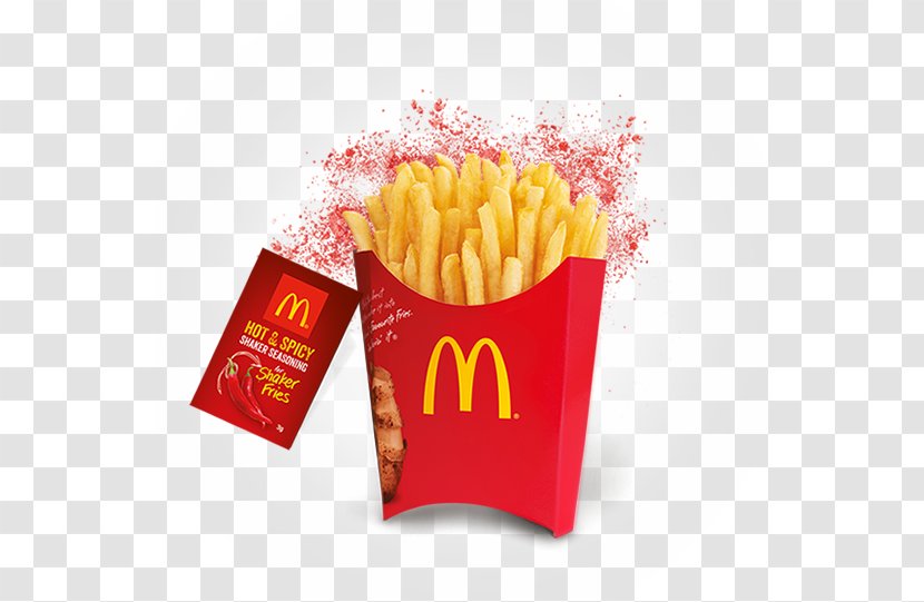 McDonald's French Fries Junk Food - Tree Transparent PNG
