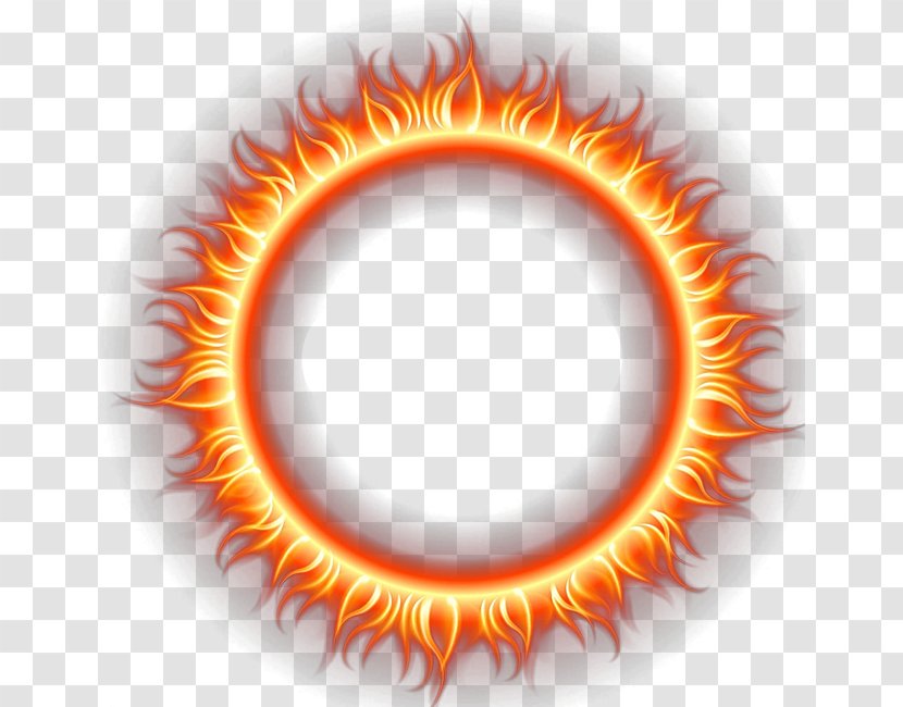Flame Fire - Orange Transparent PNG