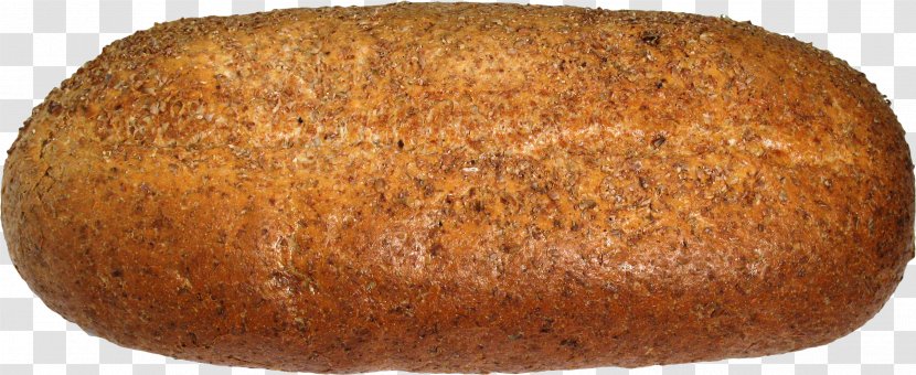 White Bread Toast Flour - Pumpernickel - Image Transparent PNG