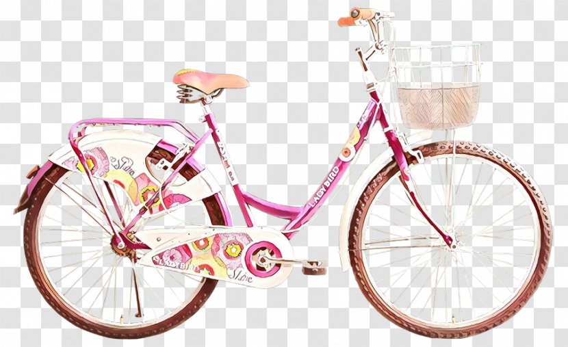 Frame Pink - Bicycle Saddles - Seatpost Crankset Transparent PNG