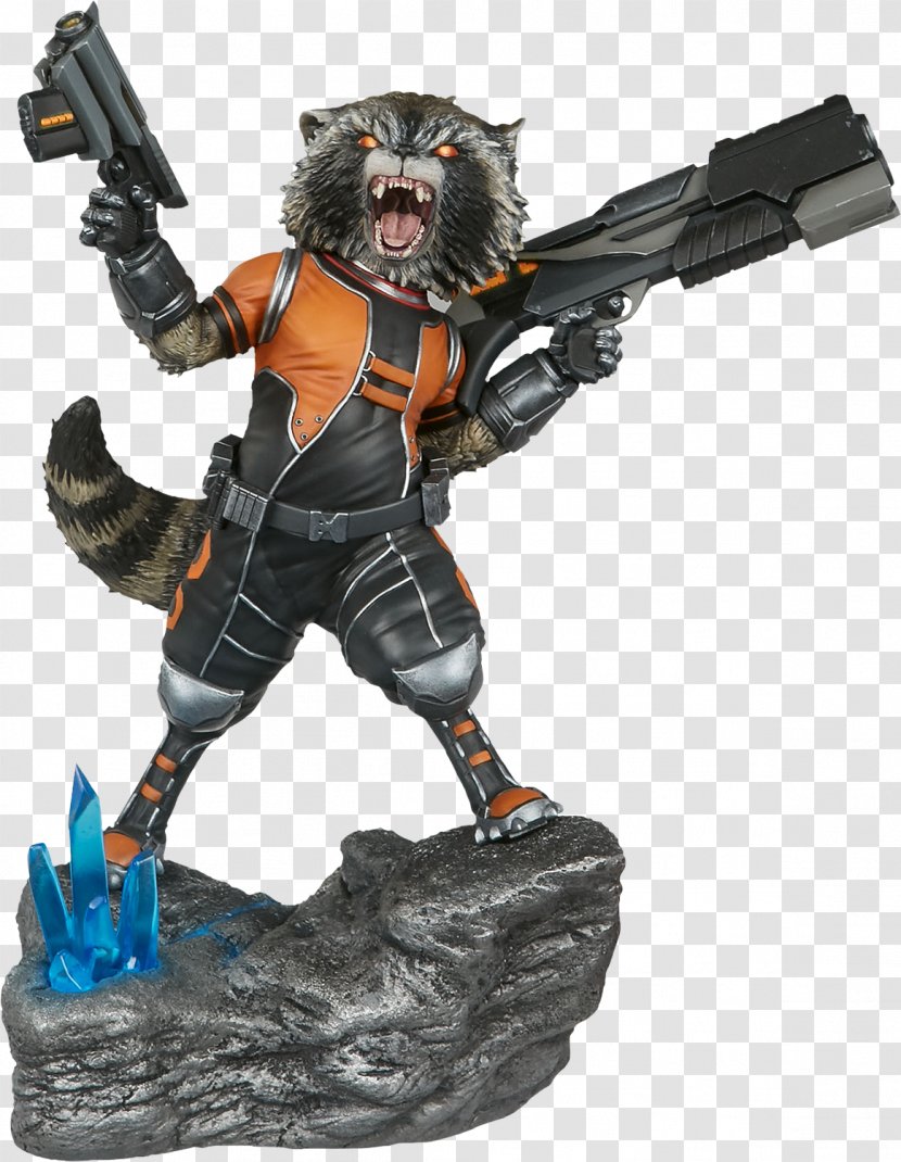 Rocket Raccoon Felicia Hardy Groot Sideshow Collectibles - Marvel Cinematic Universe Transparent PNG