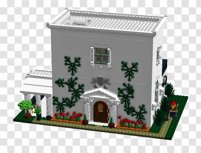 House Lego Ideas Storey Building - Customer Service - Neoclassical Balcony Transparent PNG