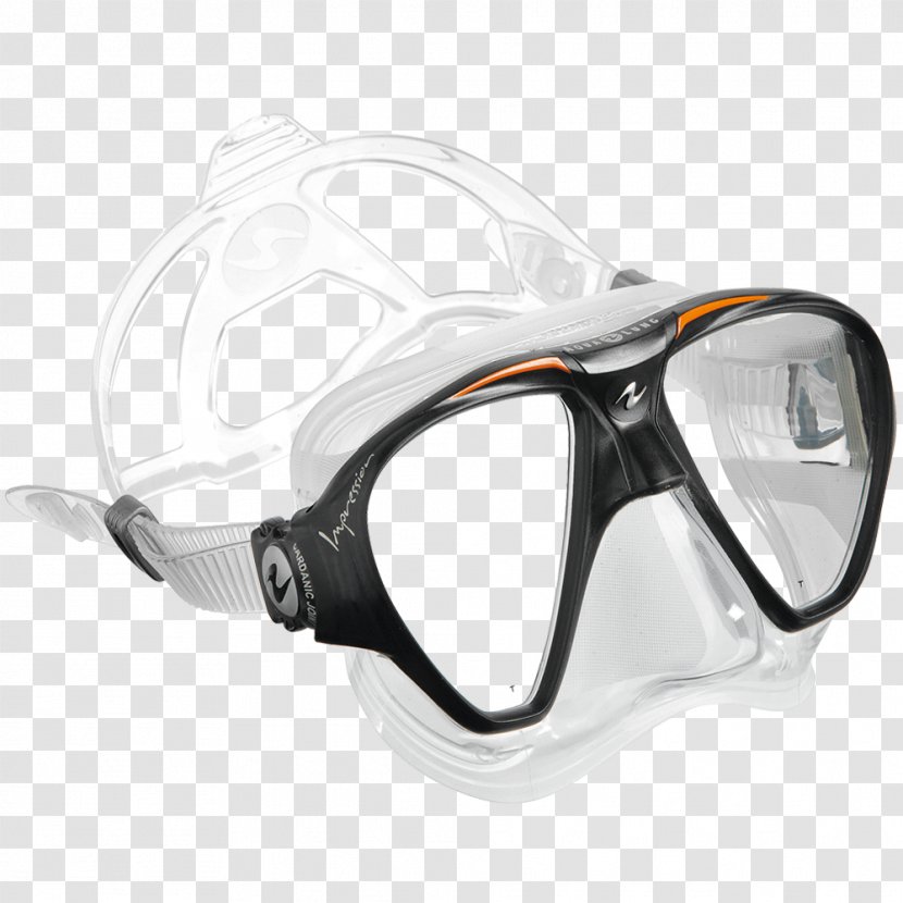Aqua-Lung Diving & Snorkeling Masks Scuba Set Aqua Lung/La Spirotechnique - Automotive Design Transparent PNG