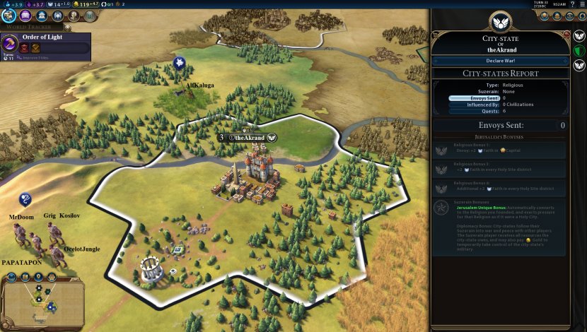 Civilization VI Sid Meier's Alpha Centauri Video Game City-state - Hex Map Transparent PNG