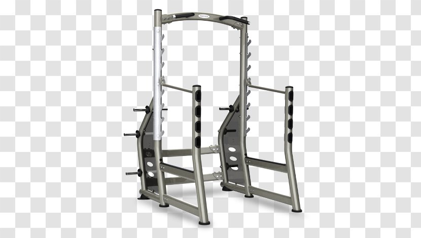 Power Rack Squat Exercise Equipment Strength Training Fitness Centre - Olympic Weightlifting - Gym Equipments Transparent PNG