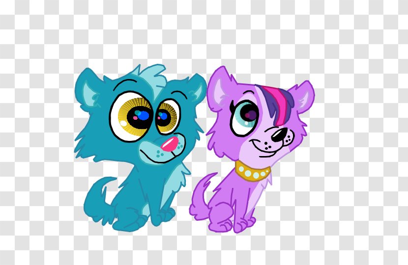 Cat And Dog Cartoon - Wolf - Tail Drawing Transparent PNG