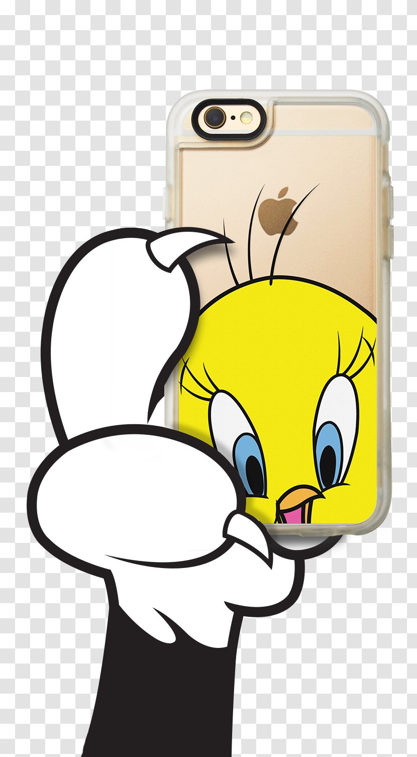 Insect Tweety Cartoon Clip Art - Yellow Transparent PNG