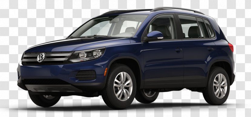 2018 Volkswagen Tiguan Sport Utility Vehicle Car Touareg - Atlas Transparent PNG