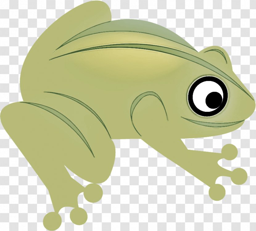 Green Cartoon Clip Art True Frog - Tree - Tail Transparent PNG
