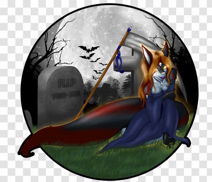 Furry Fandom Cartoon Anthropomorphism Death - Hatred - Reaper Pickaxe Transparent PNG