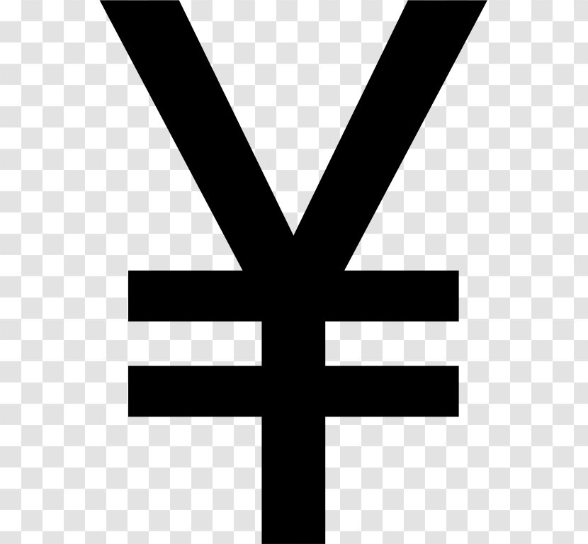 Yen Sign Japanese Renminbi Currency Foreign Exchange Market - United States Dollar - Chinese Money Transparent PNG