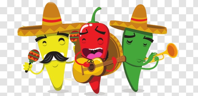 Mariachi Tim's At Lake Anna Restaurant & Crabhouse Royalty-free Clip Art - Watercolor - Chile Pepper Transparent PNG