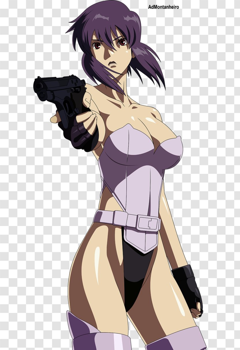 Motoko Kusanagi Togusa Batou Daisuke Aramaki Ghost In The Shell: Stand Alone Complex - Watercolor - First Assault OnlineMotoko Transparent PNG