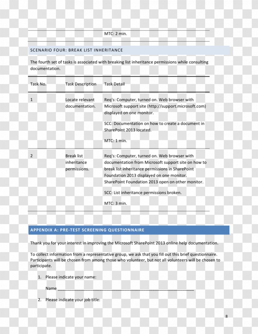 Document Line Diagram Font - Paper Transparent PNG