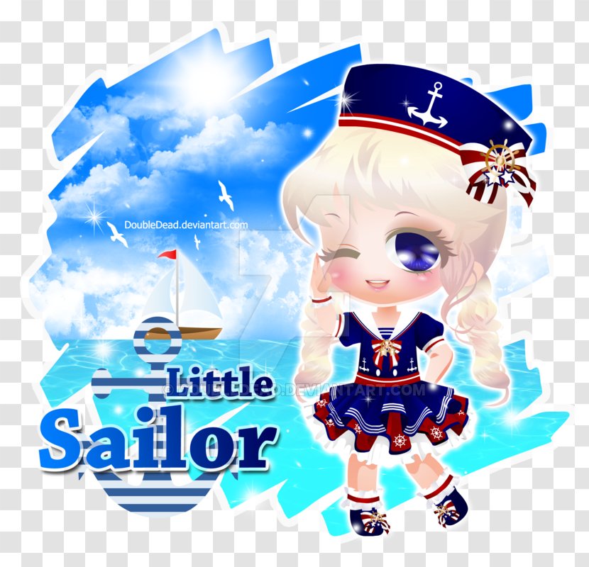 Christmas Desktop Wallpaper Character Clip Art - Fiction - Little Sailor Transparent PNG