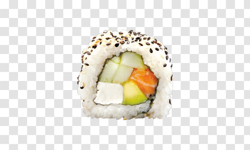 California Roll Sashimi Gimbap Sushi Makizushi - Comfort Food - Salmon Transparent PNG