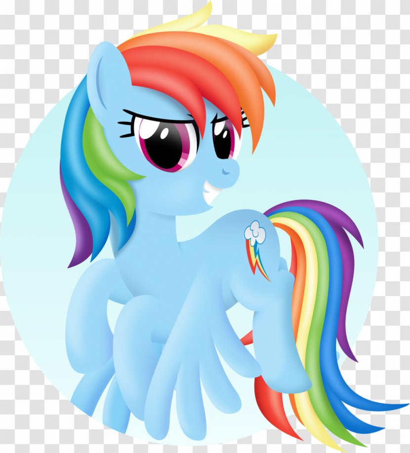 Rainbow Dash Pony Horse Pinkie Pie Applejack - Flower - My Little Transparent PNG